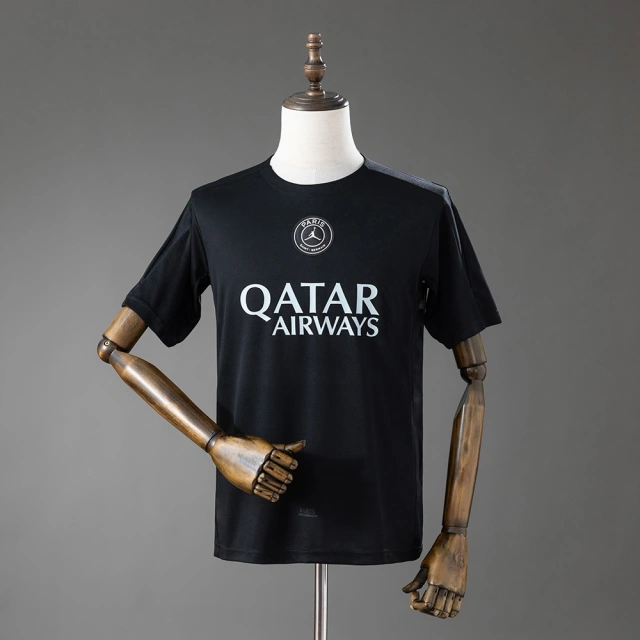 PSG 25/26 Training - Black Jersey
