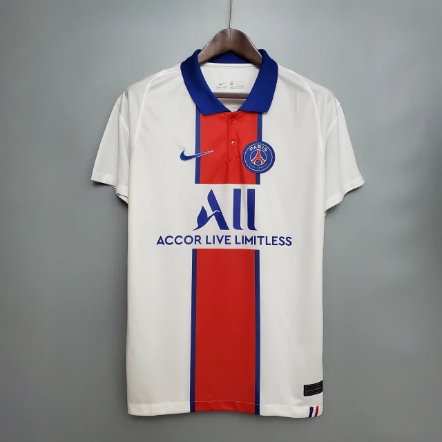 2020/2021 Retro Psg Paris Saint-Germain Away Retro Edition
