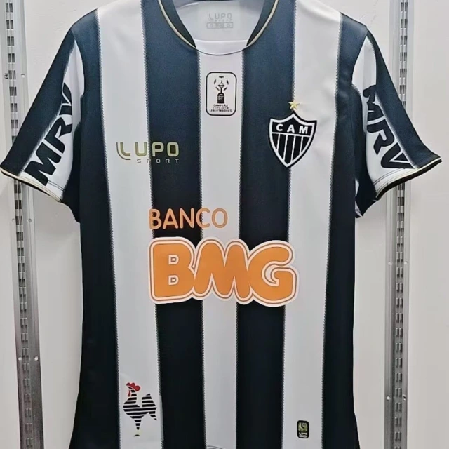 2012-13 Atlético Mineiro fan edition retro jersey