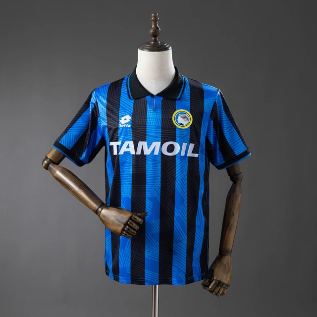91-93 Atalanta Home Jersey - Retro Version