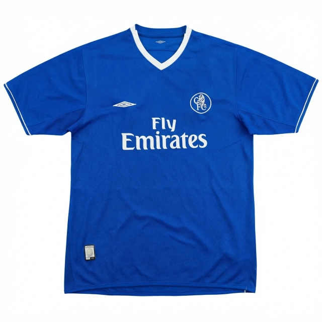 2003-05 Chelsea home kit Retro Edition