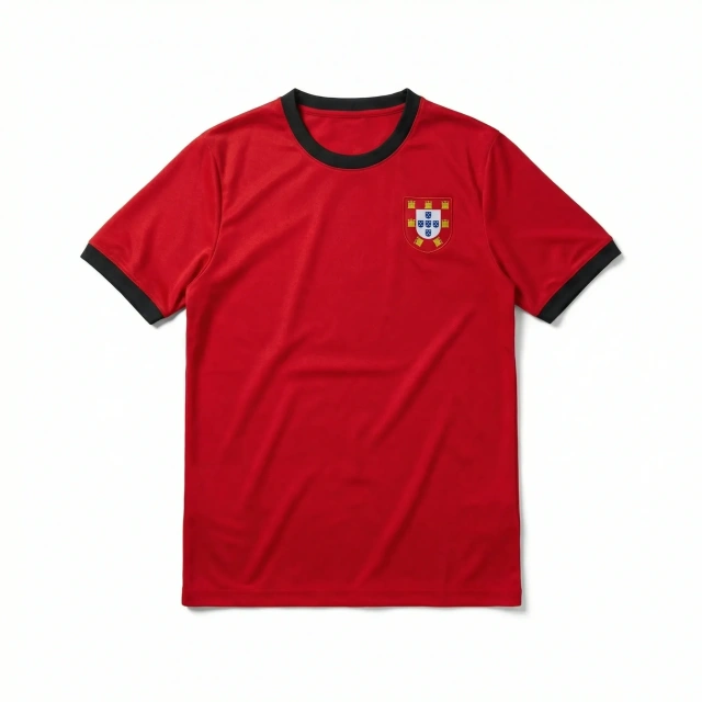 1966-1969 Portugal home retro jersey Retro Edition