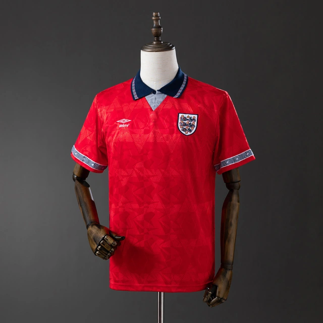 1990 England Retro Fan Jersey
