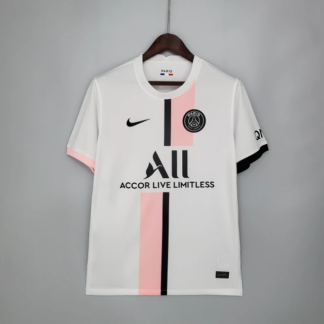 2021 / 2022 Football Shirt Psg Paris Saint-Germain Away Retro Edition
