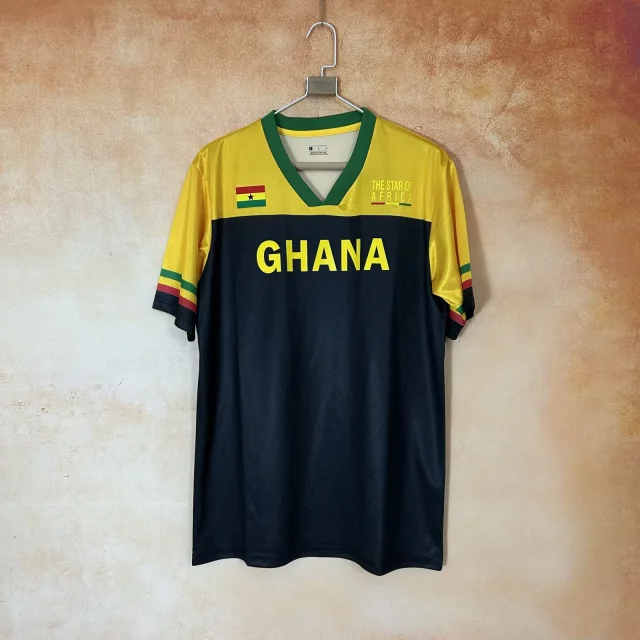 2026 Ghana Special Edition Fan Jersey