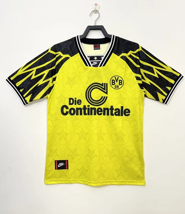 1994/95 Dortmund Home Retro Shirt