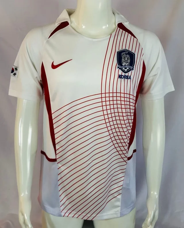 2002 Korea Away Jersey Retro Edition