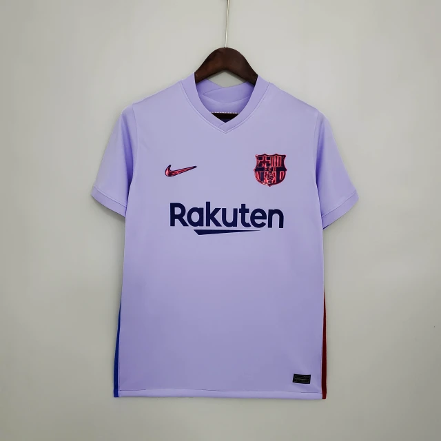 2021/22 Barcelona Away Kit Retro Edition