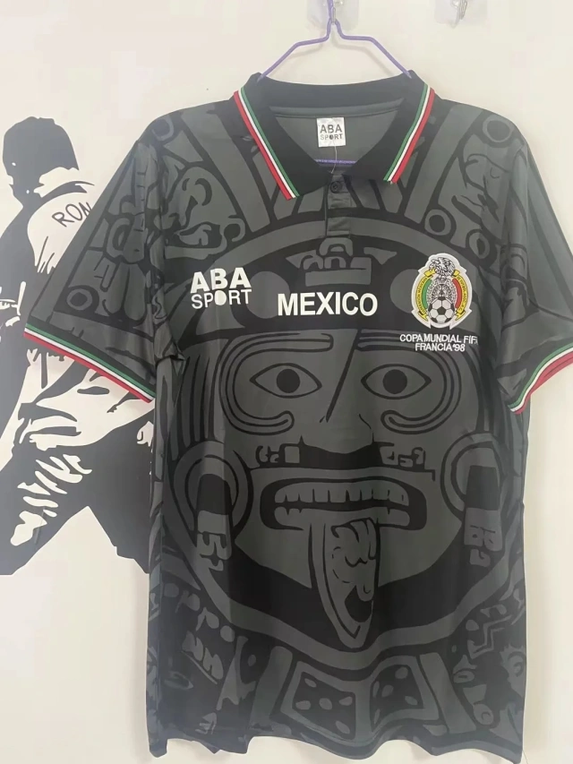 1998 Mexico Fan Edition Retro Jersey