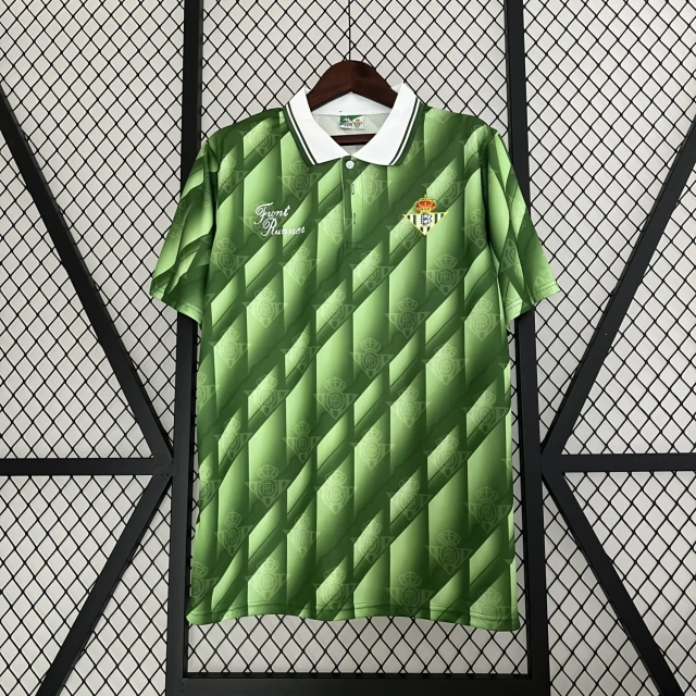 1993 Real Betis home retro jersey