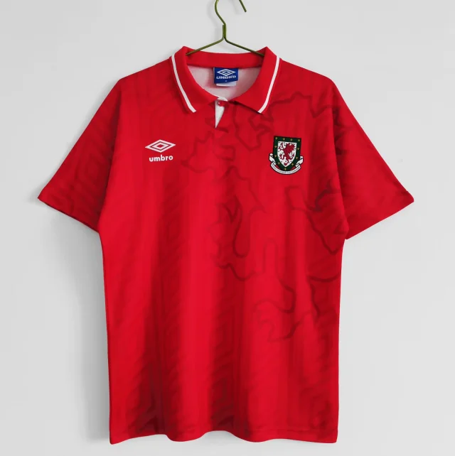 1992/94 Wales home retro jersey