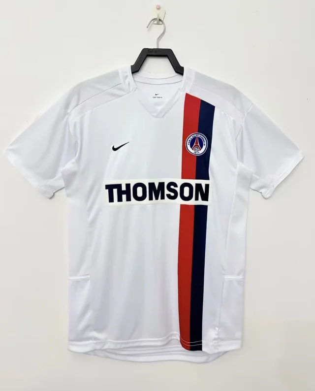 2002/03 Paris away retro jersey 1:1 Thai quality
