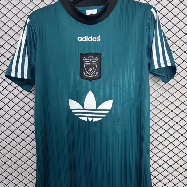 95 Liverpool Home Jacquard Jersey - Retro Edition