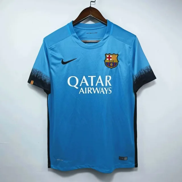 2015/16 Barcelona second away retro jersey