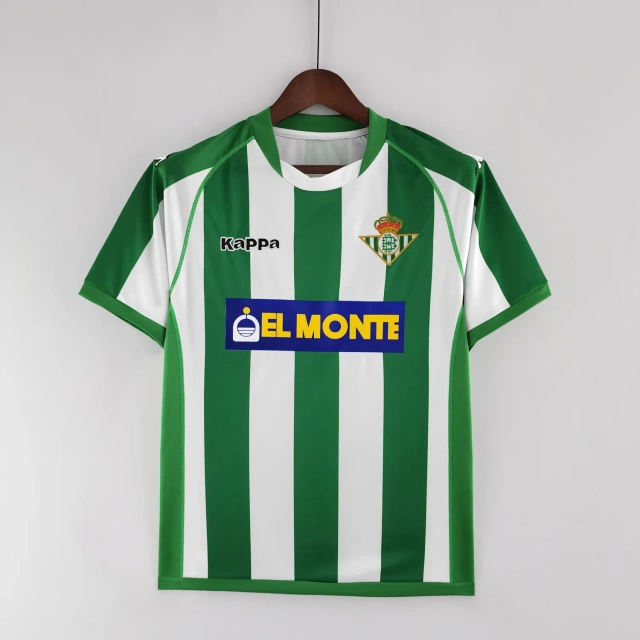 2001/02 Real Betis home retro jersey