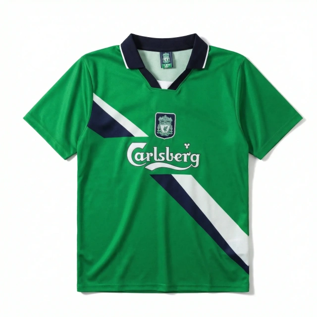 1999-00 Liverpool Away Shirt - Retro Edition