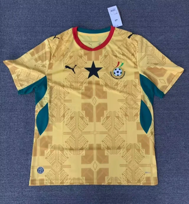2026-27 Ghana Away Fan Edition Jersey
