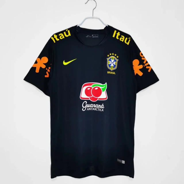 2020 Season Brazil Dark Green Training Jersey