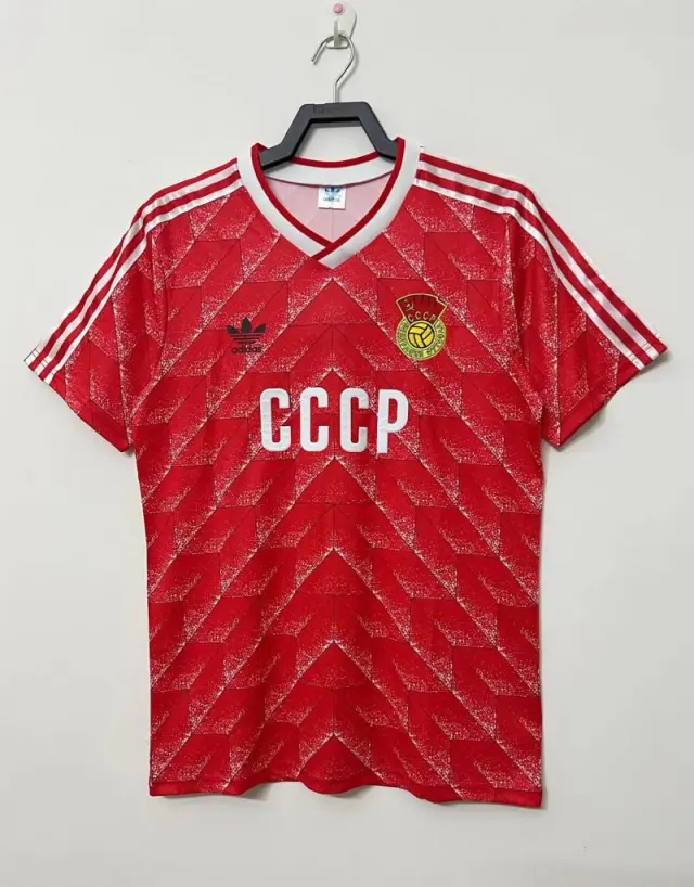 1988-89 Soviet Union home jersey Retro Edition