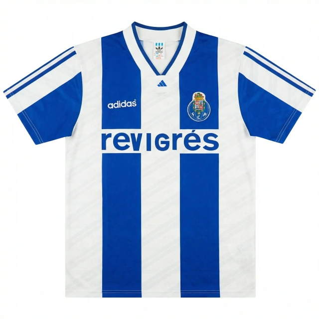 94-95 Porto home retro jersey Retro Edition