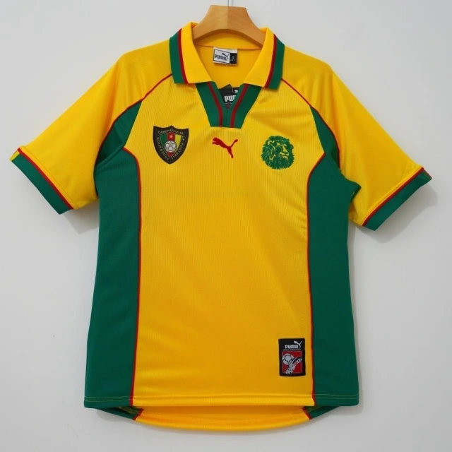 1998-99 Cameroon football jersey Retro Edition