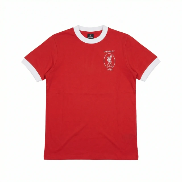 1965 Liverpool Red Jersey - Retro Edition