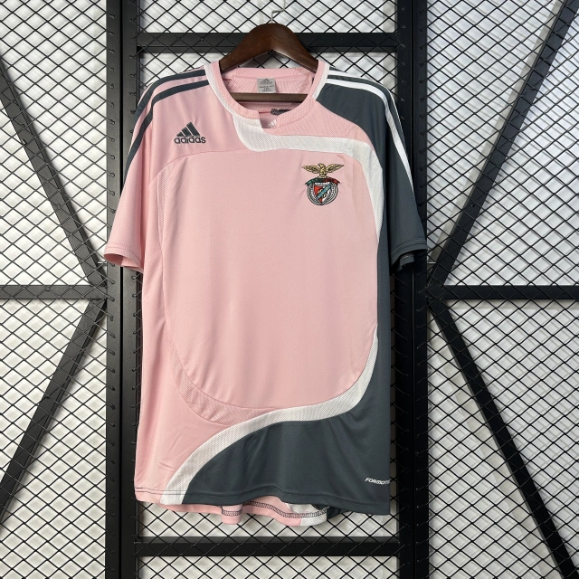 07/08 Benfica Home Jersey - Retro Version