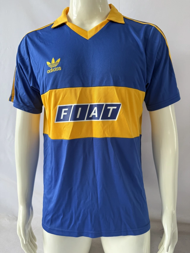 90-91 Boca Juniors home kit Retro Edition