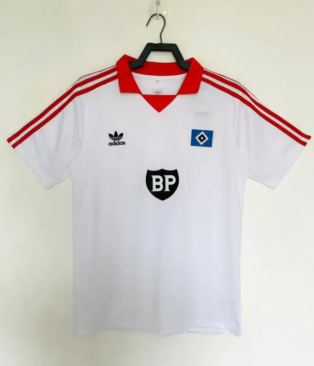 1980-81 Hamburg home jersey Retro Edition