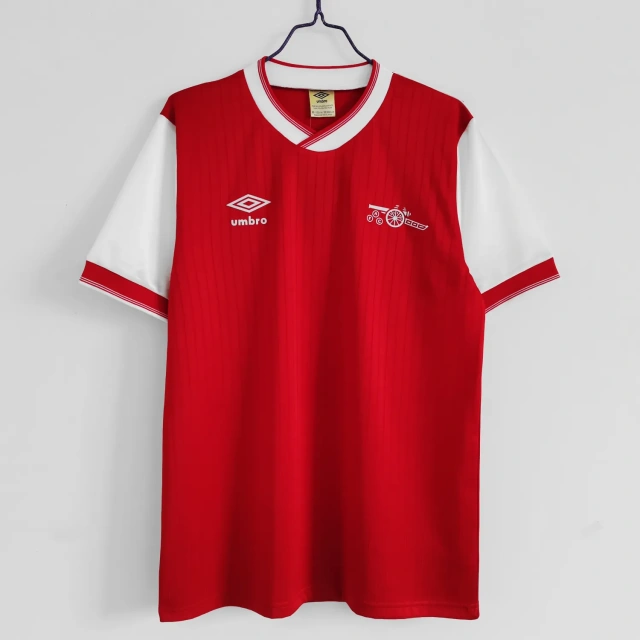 1983-1986 Arsenal home retro jersey