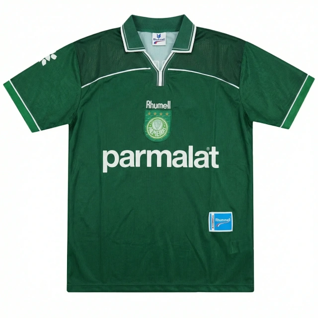 1999 Palmeiras home retro jersey Retro Edition