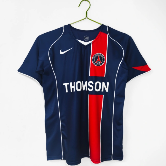 2004-05 Paris Saint-Germain home retro jersey