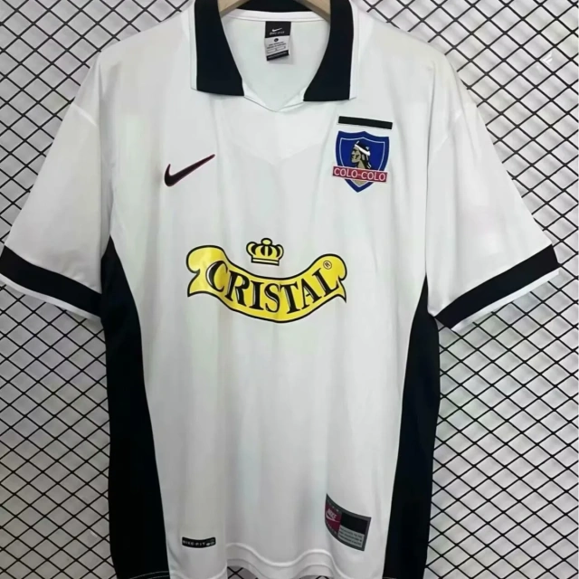 Temporada 1997-98 - Camiseta Colo-Colo - Versión retro