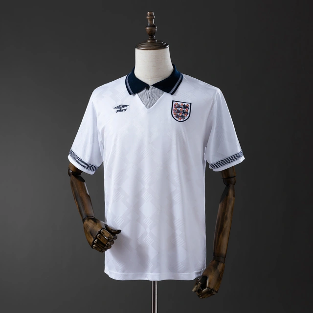 1990 England Retro Fan Jersey