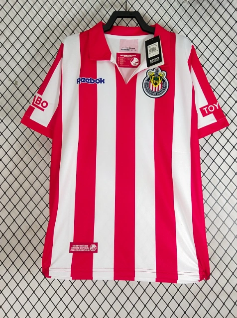 07-08 Chivas Special Championship Edition Retro Jersey