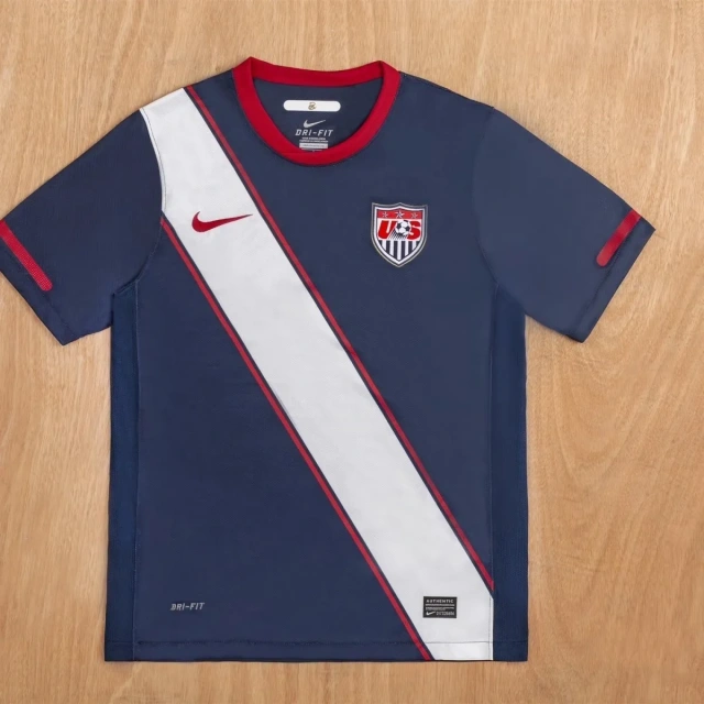 2010 USA Home Jersey - Retro Edition