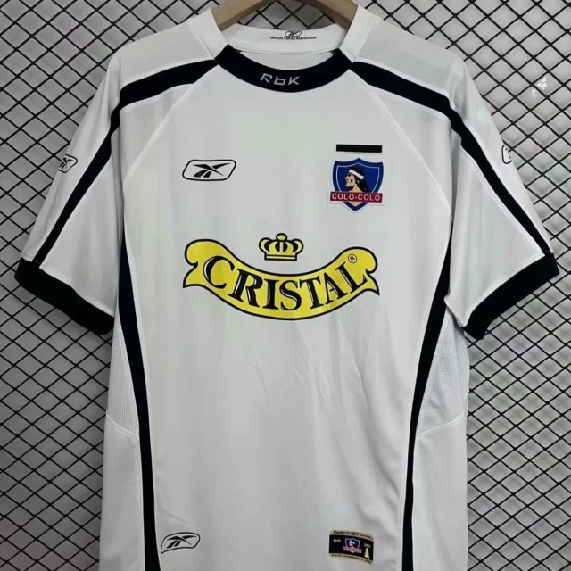 Temporada 05 - Camiseta Colo-Colo - Versión retro