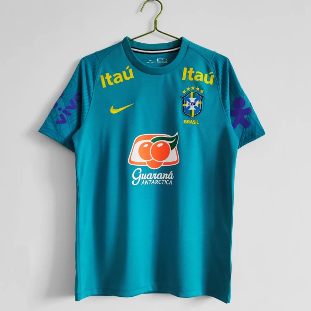 2021 Season Brazil Lake Blue Training Kit