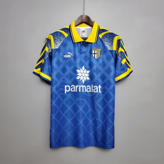 1995/97 Parma Blue Retro Jersey 1:1 Thai Quality