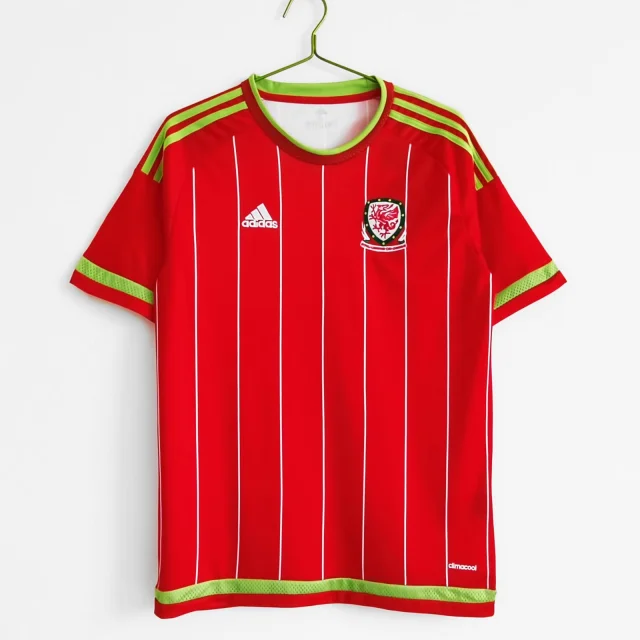 2015/16 Wales home retro jersey