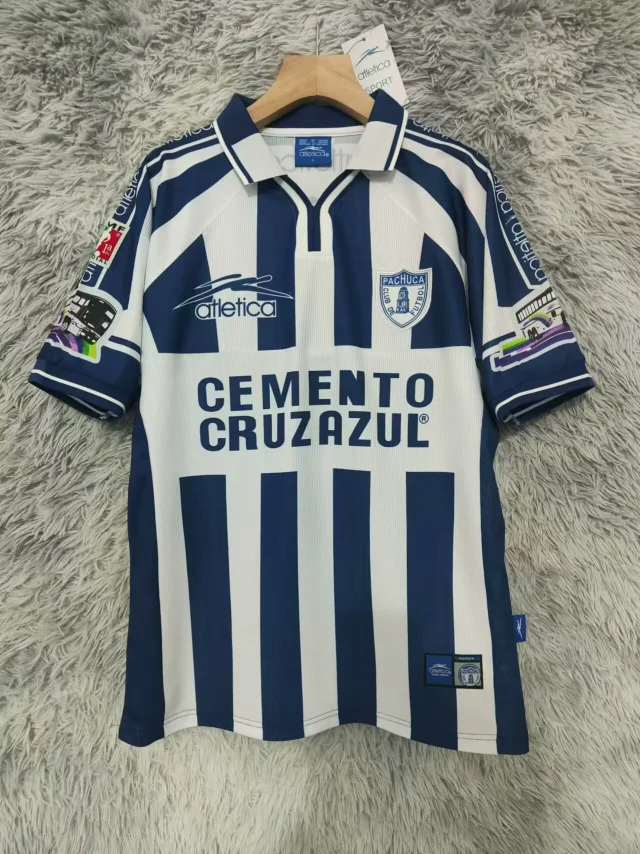 1998-99 Club de Futbol Pachuca Fan Edition Retro Jersey