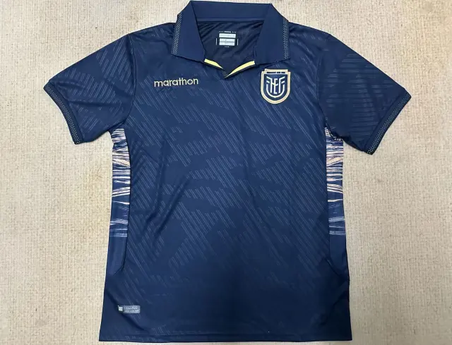 2026-27 Ecuador Away Fan Edition Jersey