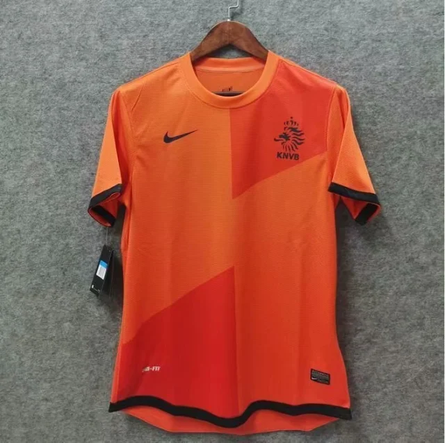 2012 Netherlands Away Jersey - Retro Edition