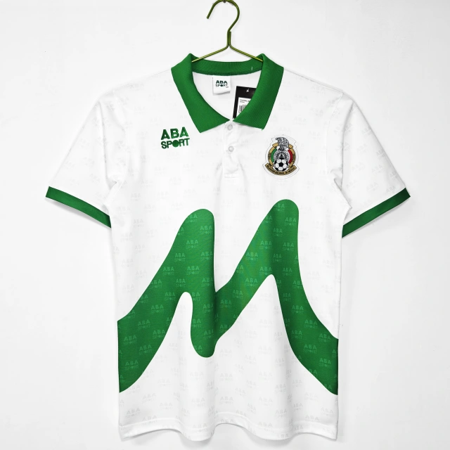 1995 Mexico Fan Edition Retro Jersey