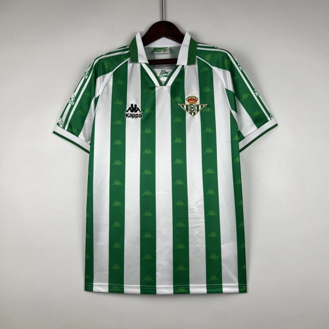 1995/97 Real Betis home retro jersey