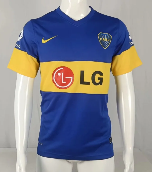 11-12 Boca Juniors home game Retro Edition