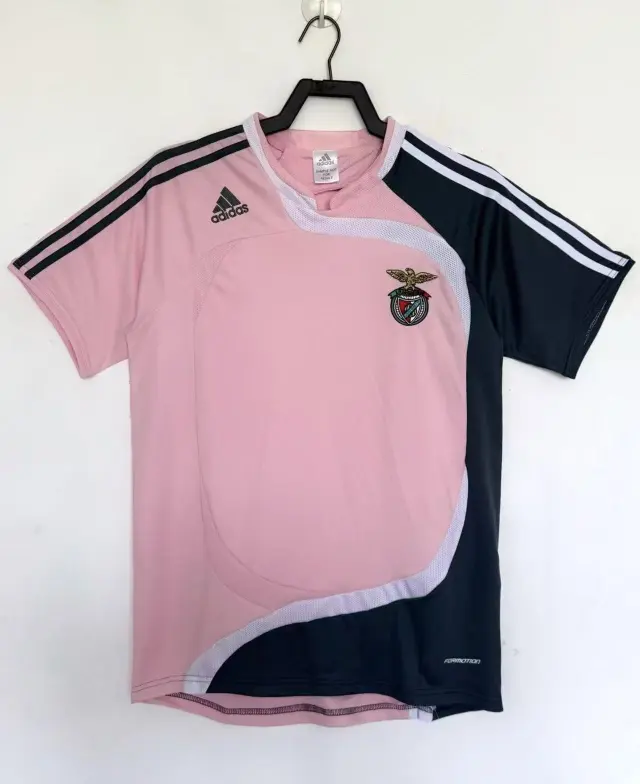 2007–08 Benfica Away Retro Jersey (Fan Version)