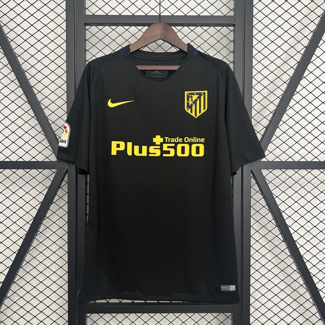 2016 - 17 Atlético Madrid Away Sky Blue Kit - Retro Edition