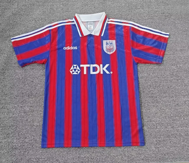 96-97 Crystal Palace Home Retro Jersey (Fan Version)