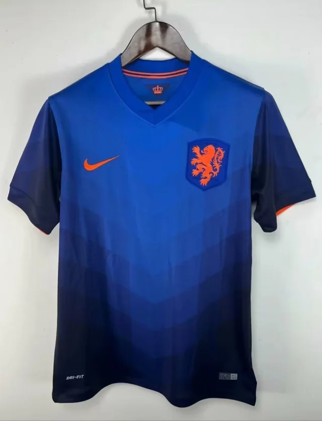 2014 Netherlands away retro jersey 1:1 Thai quality